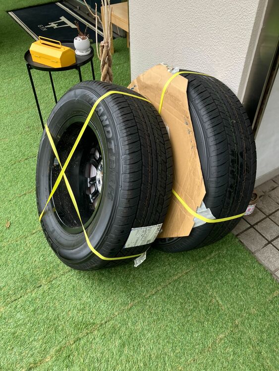 ランクル250　純正タイヤ（カー用品）の商品画像 - 査定依頼日：2025年9月25日 - 最高査定価格：55,000円