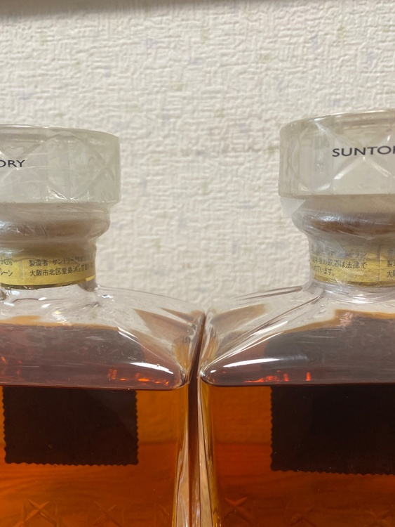 サントリーウイスキー インペリアル　600ml 43% 2本（お酒）の商品画像 - 査定依頼日：2026年1月7日 - 最高査定価格：95,500円