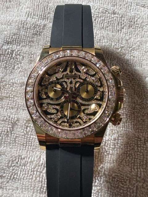 ロレックス デイトナ 116588TB（高級時計）の商品画像 - 査定依頼日：2025年4月21日 - 最高査定価格：24,000,000円