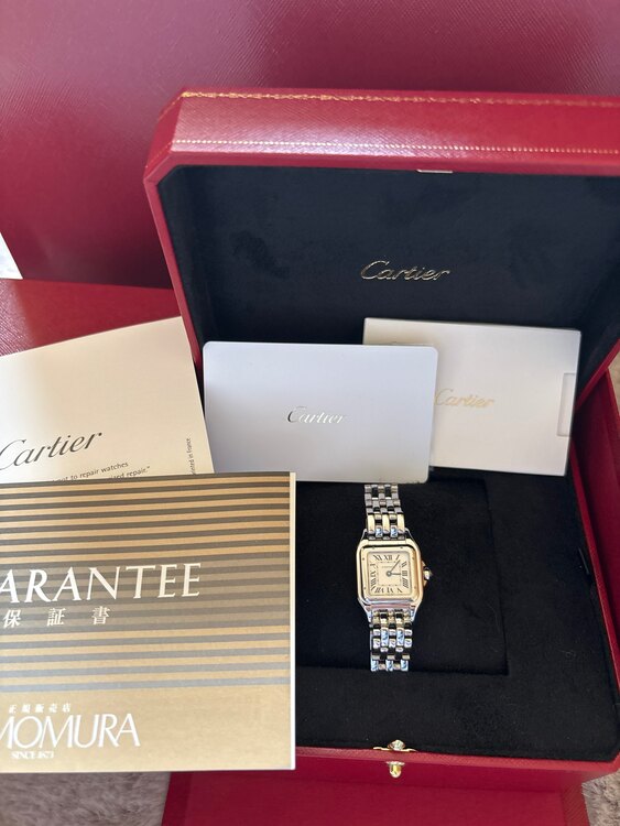 カルティエ その他 （高級時計）の商品画像 - 査定依頼日：2025年4月8日 - 最高査定価格：600,000円