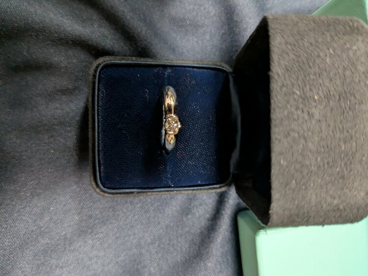 ティファニー リング（金・貴金属）の商品画像 - 査定依頼日：2026年4月5日 - 最高査定価格：80,000円