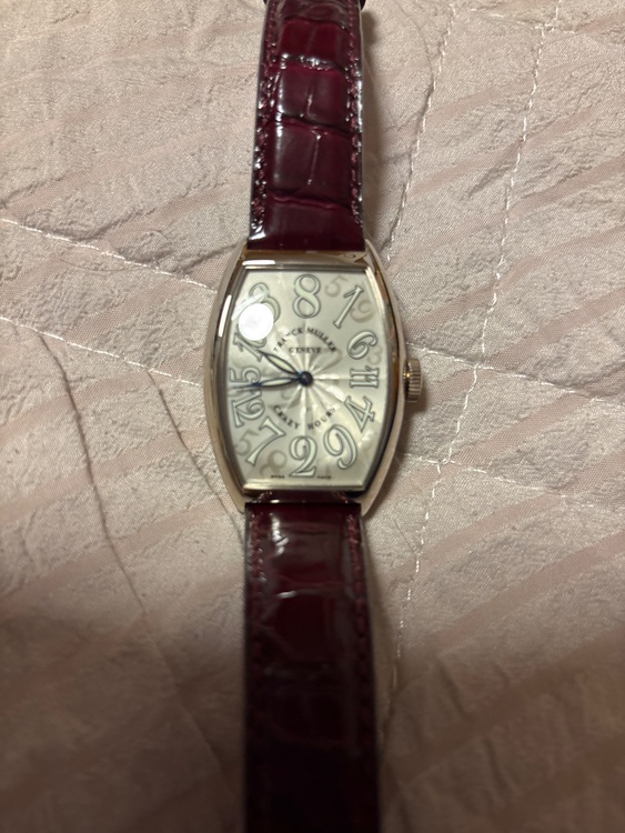 フランクミュラー その他 5850c（高級時計）の商品画像 - 査定依頼日：2025年9月19日 - 最高査定価格：920,000円