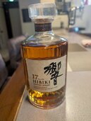 響 17（お酒）の商品画像 - 査定依頼日：2026年5月16日 - 最高査定価格：52,000円