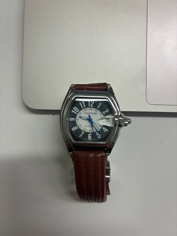 カルティエ その他 ロードスター　251（高級時計）の商品画像 - 査定依頼日：2025年6月25日 - 最高査定価格：275,000円