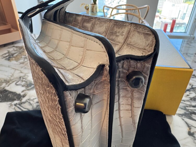 FENDI PEEKABOO ISEEU XCROSS Small クロコダイル（ブランドバッグ）の商品画像 - 査定依頼日：2025年4月15日 - 最高査定価格：550,000円