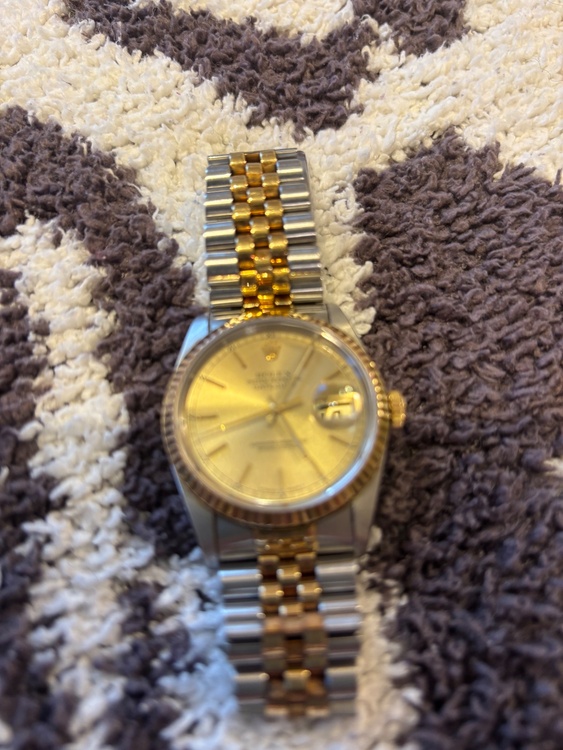 ロレックス デイトジャスト E31913（高級時計）の商品画像 - 査定依頼日：2025年12月26日 - 最高査定価格：970,000円