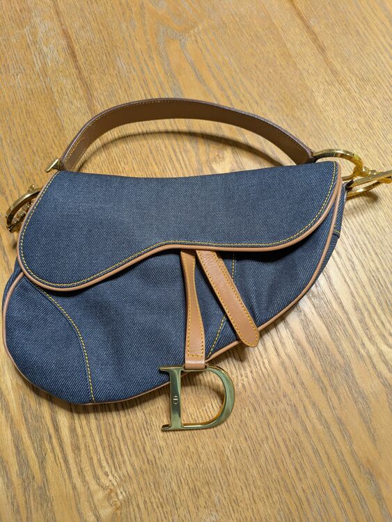 デニム　サドルショルダーバッグ（ブランドバッグ）の商品画像 - 査定依頼日：2025年10月20日 - 最高査定価格：210,000円
