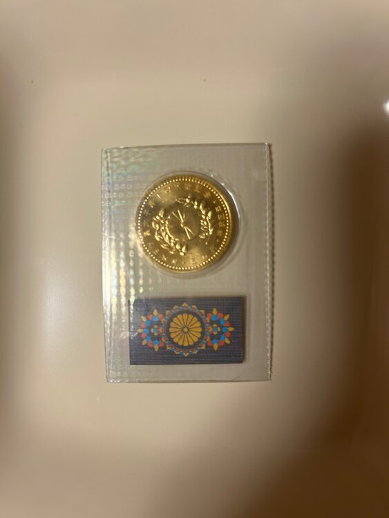 皇太子殿下ご成婚記念硬貨（金・貴金属）の商品画像 - 査定依頼日：2025年5月14日 - 最高査定価格：290,000円