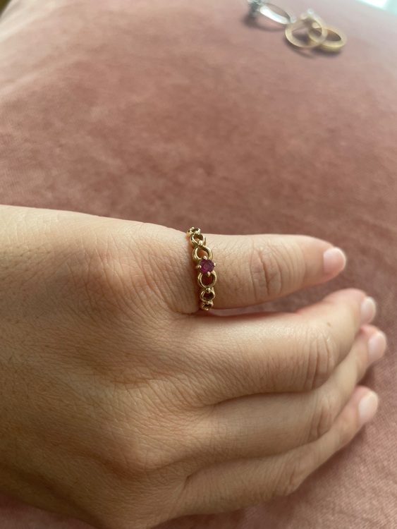 指輪（金・貴金属）の商品画像 - 査定依頼日：2025年8月29日 - 最高査定価格：18,000円