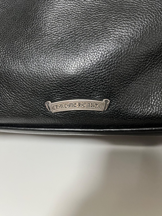 クロムハーツ　ジムバック　CHチャーム付き　ミディアム（古着・ファッション）の商品画像 - 査定依頼日：2026年3月17日 - 最高査定価格：300,000円