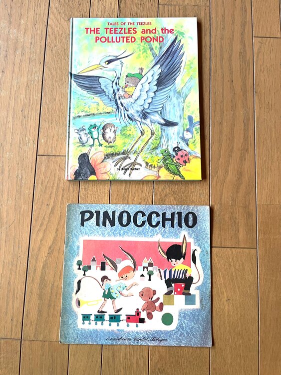 外国の絵本（古本）の商品画像 - 査定依頼日：2025年2月23日 - 最高査定価格：200円