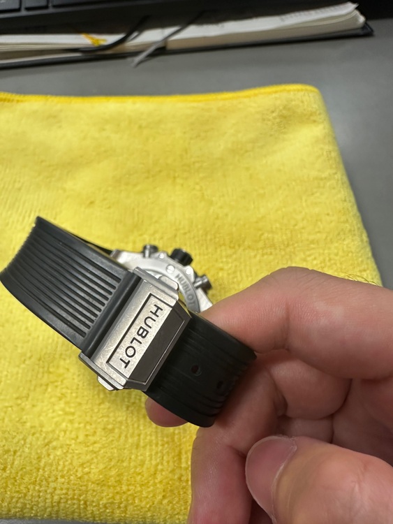 ウブロ ビッグバン ウニコ（高級時計）の商品画像 - 査定依頼日：2025年7月20日 - 最高査定価格：1,400,000円