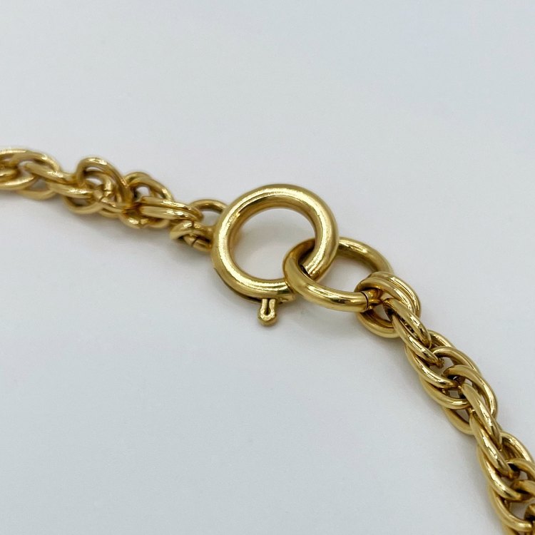 シャネル　マトラッセモチーフネックレス（金・貴金属）の商品画像 - 査定依頼日：2022年8月10日 - 最高査定価格：75,000円