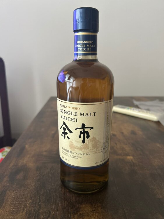 ウイスキー ニッカ 余市 （お酒）の商品画像 - 査定依頼日：2025年5月28日 - 最高査定価格：5,000円