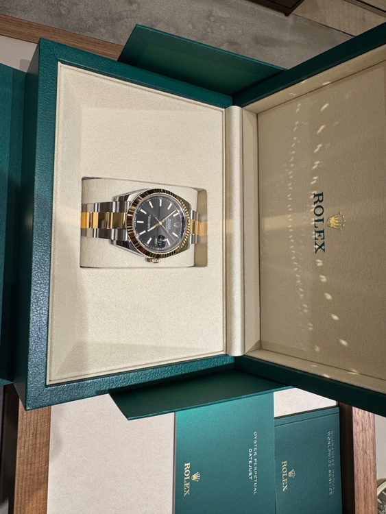 ロレックス デイトジャスト 12633（高級時計）の商品画像 - 査定依頼日：2026年4月7日 - 最高査定価格：2,890,000円