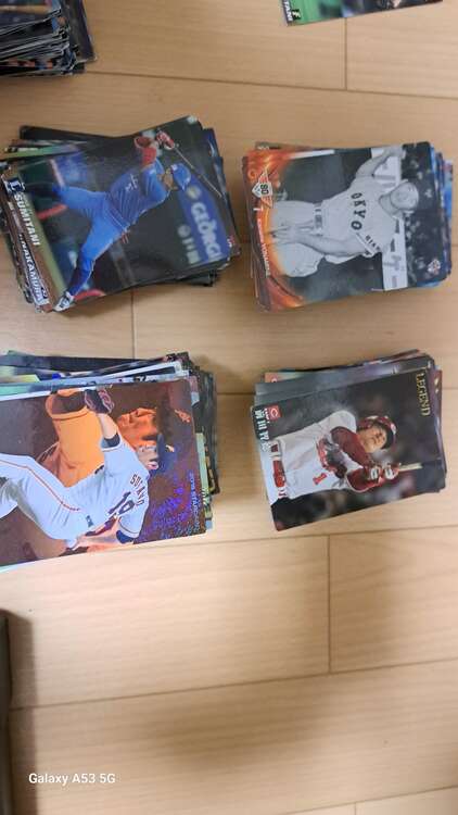 カルビープロ野球カード（トレカ）の商品画像 - 査定依頼日：2025年3月4日 - 最高査定価格：1,000円