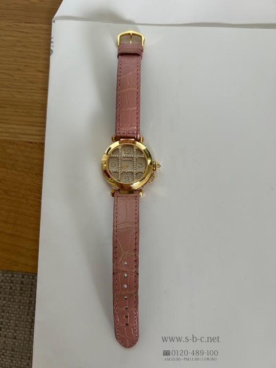 カルティエ パシャ （高級時計）の商品画像 - 査定依頼日：2025年7月3日 - 最高査定価格：1,100,000円