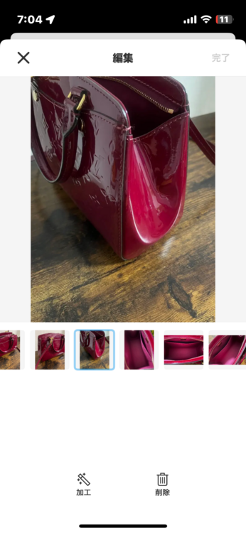 ルイヴィトン　ヴェルニ　ブレア　2WAYバッグ　PM（ブランドバッグ）の商品画像 - 査定依頼日：2025年5月8日 - 最高査定価格：100,000円