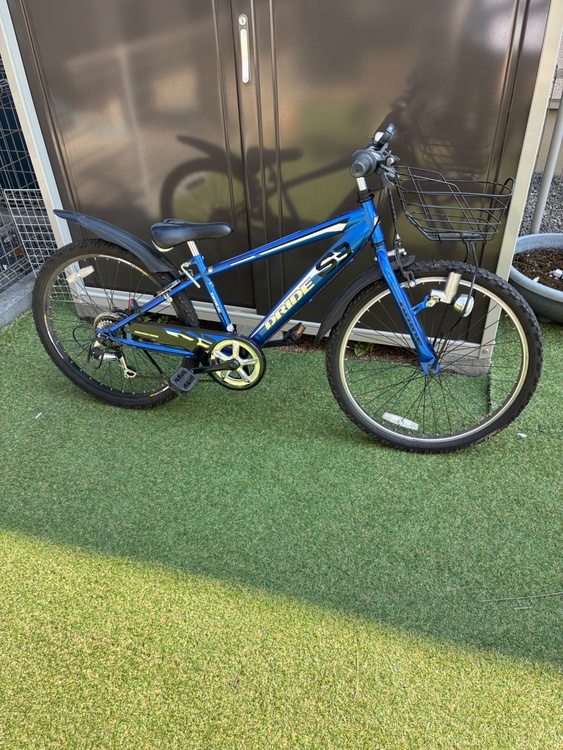 アサヒ自転車　ドライドS3 246（自転車）の商品画像 - 査定依頼日：2026年4月20日 - 最高査定価格：5,000円