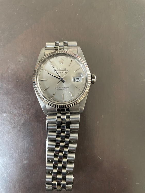 ロレックス（高級時計）の商品画像 - 査定依頼日：2026年2月23日 - 最高査定価格：900,000円