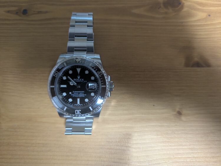 ロレックス サブマリーナー 116610N（高級時計）の商品画像 - 査定依頼日：2025年7月3日 - 最高査定価格：1,620,000円