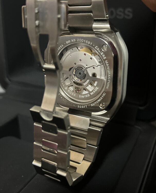 ベル&amp;ロス その他 BR-X5 あいす（高級時計）の商品画像 - 査定依頼日：2024年12月15日 - 最高査定価格：350,000円