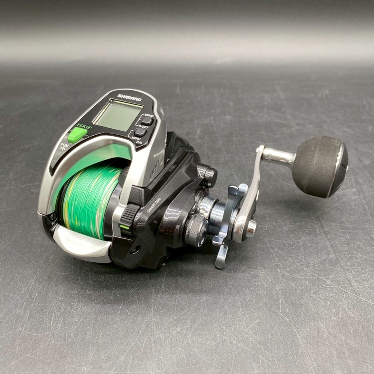 SHIMANO 電動リール　ForceMaster800（釣具）の商品画像 - 査定依頼日：2026年6月10日 - 最高査定価格：28,100円
