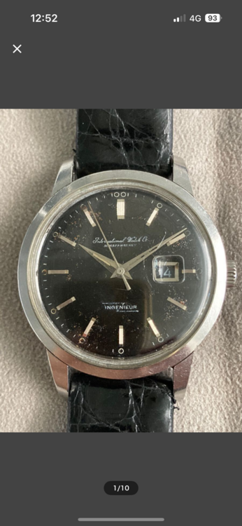 IWC インジュニア （高級時計）の商品画像 - 査定依頼日：2025年5月7日 - 最高査定価格：380,000円