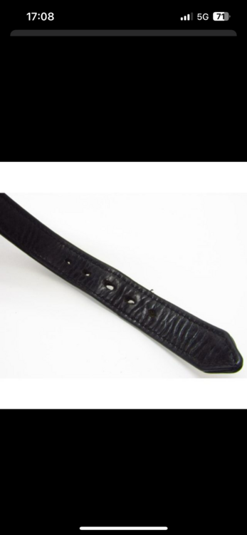 R&amp;R(ロックンロール）ブレスレット ブラック ヘビーレザー（古着・ファッション）の商品画像 - 査定依頼日：2025年12月9日 - 最高査定価格：56,000円