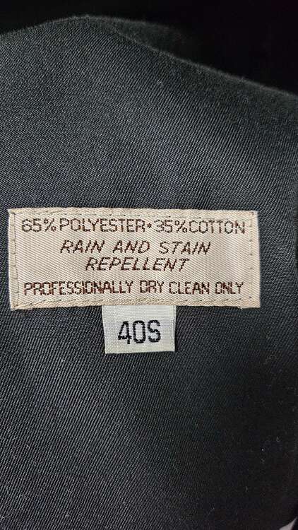 ディオール　90s トレンチコート（古着・ファッション）の商品画像 - 査定依頼日：2025年3月1日 - 最高査定価格：4,000円