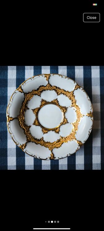 マイセン　Bフォーム　モカカップとソーサー（美術品・骨董品）の商品画像 - 査定依頼日：2025年10月18日 - 最高査定価格：15,000円