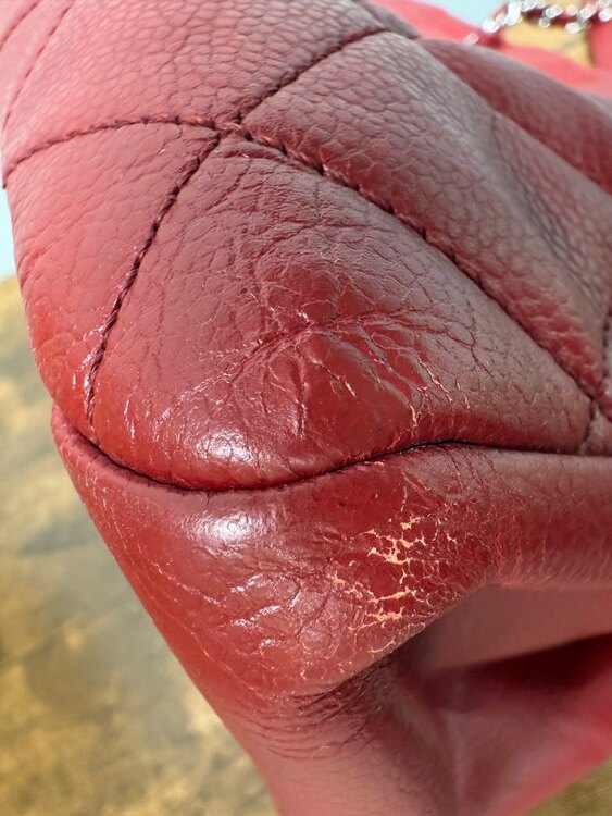 ココマーク　GST キャビアスキン（ブランドバッグ）の商品画像 - 査定依頼日：2025年4月28日 - 最高査定価格：185,000円