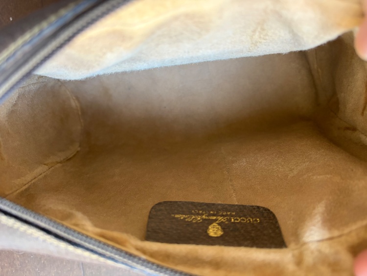 オールドグッチ　ポーチ（ブランドバッグ）の商品画像 - 査定依頼日：2026年3月21日 - 最高査定価格：20,000円