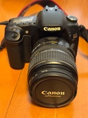 EOS-30D 17-85mmレンズキット（カメラ）の商品画像 - 査定依頼日：2026年7月12日 - 最高査定価格：2,500円