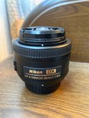 AF-S NIKKOR 50mm f/1.8G（カメラ）の商品画像 - 査定依頼日：2022年12月15日 - 最高査定価格：11,000円