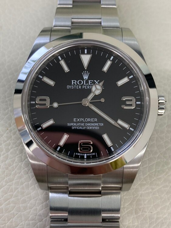 エクスプローラ（高級時計）の商品画像 - 査定依頼日：2024年12月11日 - 最高査定価格：1,100,000円