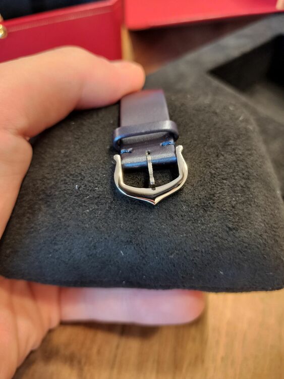 カルティエ バロンブルー w4bl0003（高級時計）の商品画像 - 査定依頼日：2025年7月15日 - 最高査定価格：670,000円