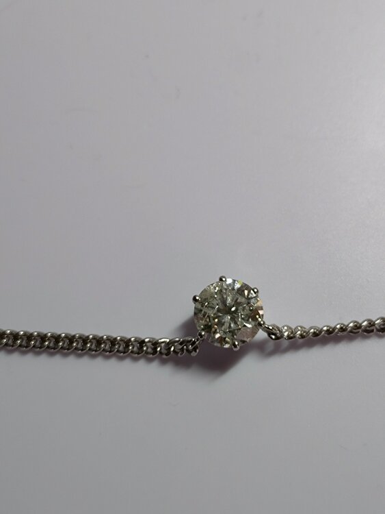 ダイヤモンドネックレス（金・貴金属）の商品画像 - 査定依頼日：2026年1月25日 - 最高査定価格：5,300,000円