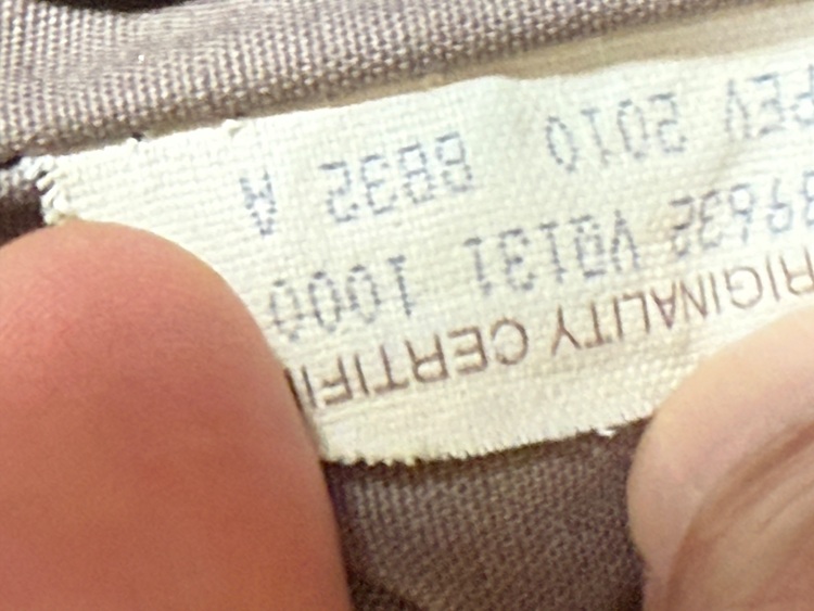 ボッテガ・ヴェネタ  （ブランドバッグ）の商品画像 - 査定依頼日：2025年9月3日 - 最高査定価格：100,000円