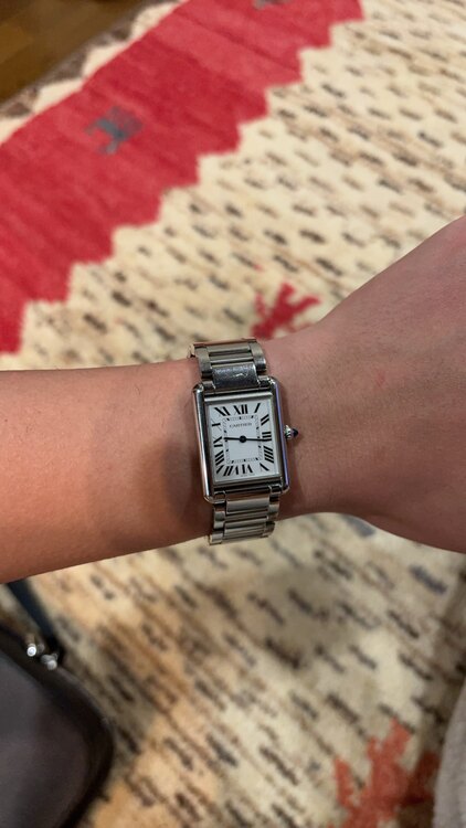 タンクマスト（高級時計）の商品画像 - 査定依頼日：2025年5月16日 - 最高査定価格：450,000円