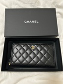 マトラッセ　ラムスキン　長財布（ブランド財布・小物）の商品画像 - 査定依頼日：2025年7月7日 - 最高査定価格：40,000円