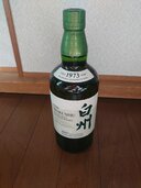 白州（お酒）の商品画像 - 査定依頼日：2026年10月8日 - 最高査定価格：8,500円