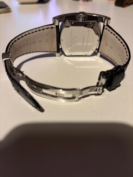 ブルガリ アショーマ AA48s（高級時計）の商品画像 - 査定依頼日：2025年12月2日 - 最高査定価格：120,000円