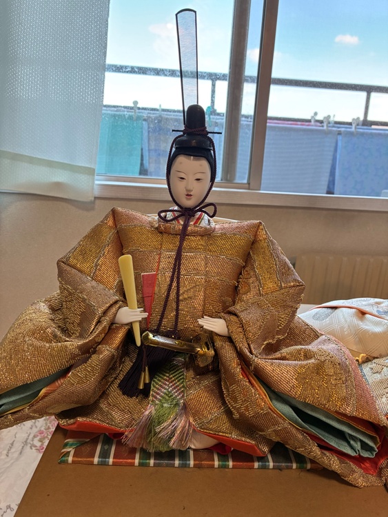平安寿峰作の親王飾り（美術品・骨董品）の商品画像 - 査定依頼日：2026年10月11日 - 最高査定価格：3,000円