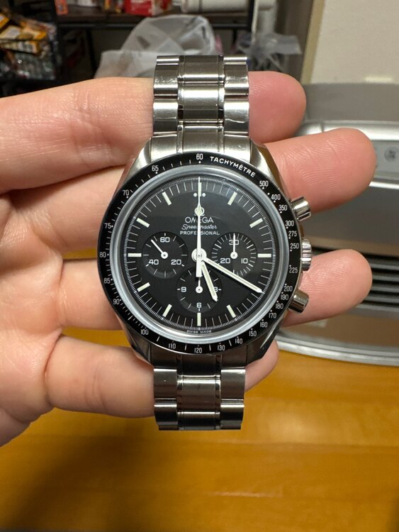 オメガ スピードマスター （高級時計）の商品画像 - 査定依頼日：2025年4月1日 - 最高査定価格：510,000円