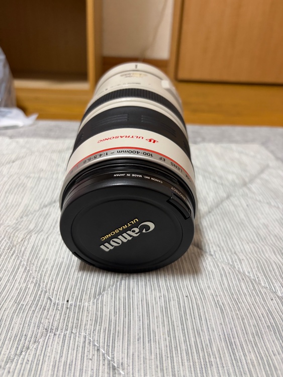 EF100mm〜400mm F4.5-5.6L IS USM（カメラ）の商品画像 - 査定依頼日：2026年4月1日 - 最高査定価格：140,000円