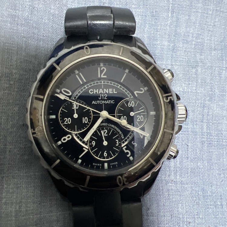シャネル J12 （高級時計）の商品画像 - 査定依頼日：2026年3月1日 - 最高査定価格：420,000円