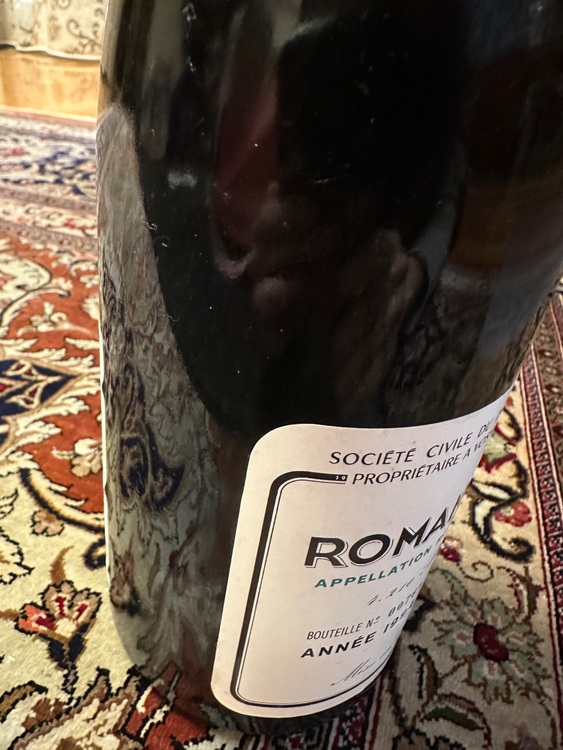 ロマネコンティ1994（お酒）の商品画像 - 査定依頼日：2025年9月28日 - 最高査定価格：1,740,000円