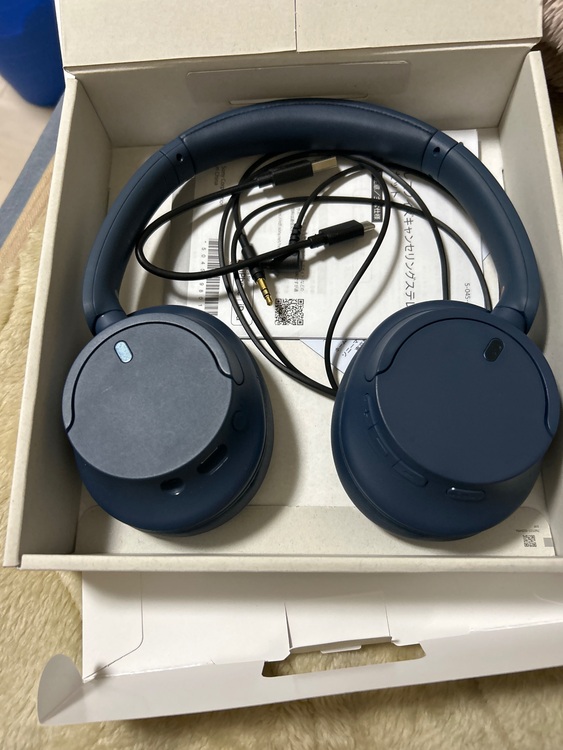 WH-CH720N（オーディオ・スピーカー）の商品画像 - 査定依頼日：2025年11月23日 - 最高査定価格：1,500円