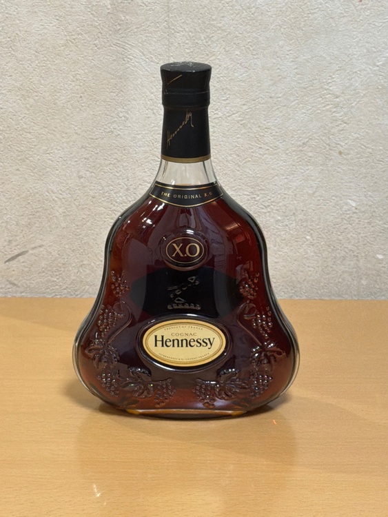 ヘネシーXO（お酒）の商品画像 - 査定依頼日：2025年12月29日 - 最高査定価格：15,000円